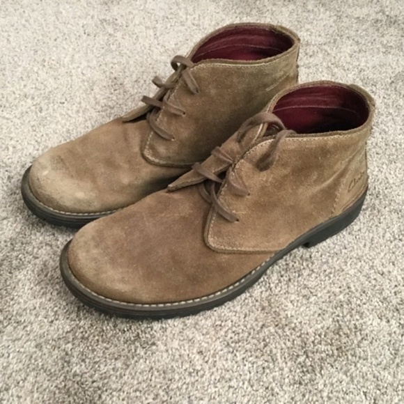 Clark’s Mens Boot Size 11 - Picture 1 of 5